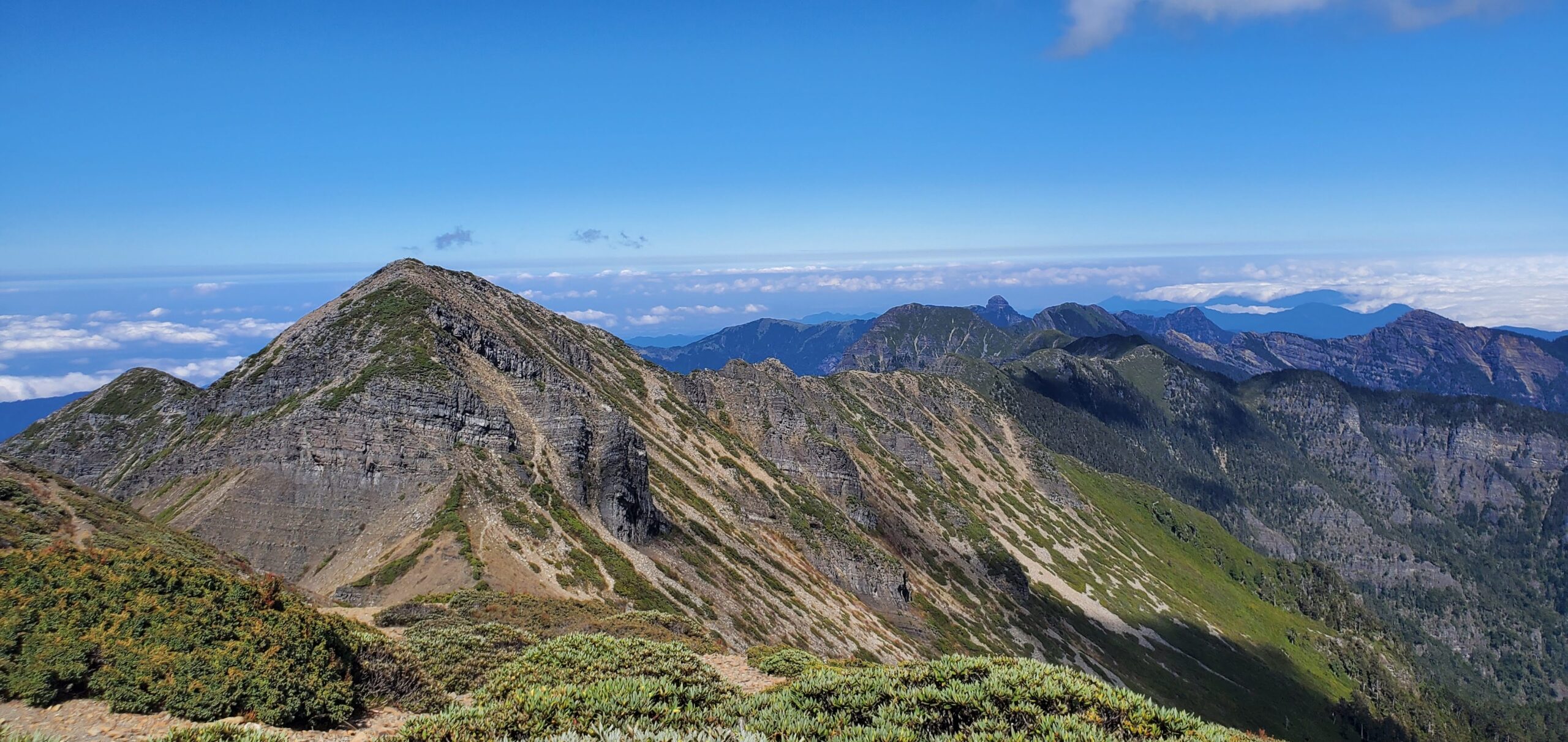 Scopri di più sull'articolo Trekking lungo la cresta delle Vette Sacre di Taiwan